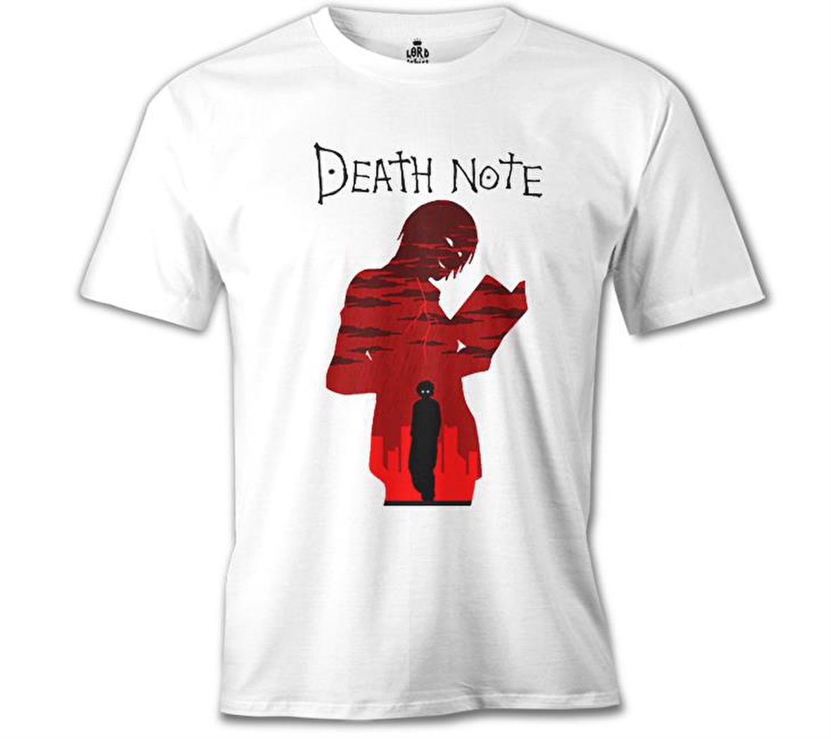 Death Note - Nightmare Beyaz Erkek Tshirt