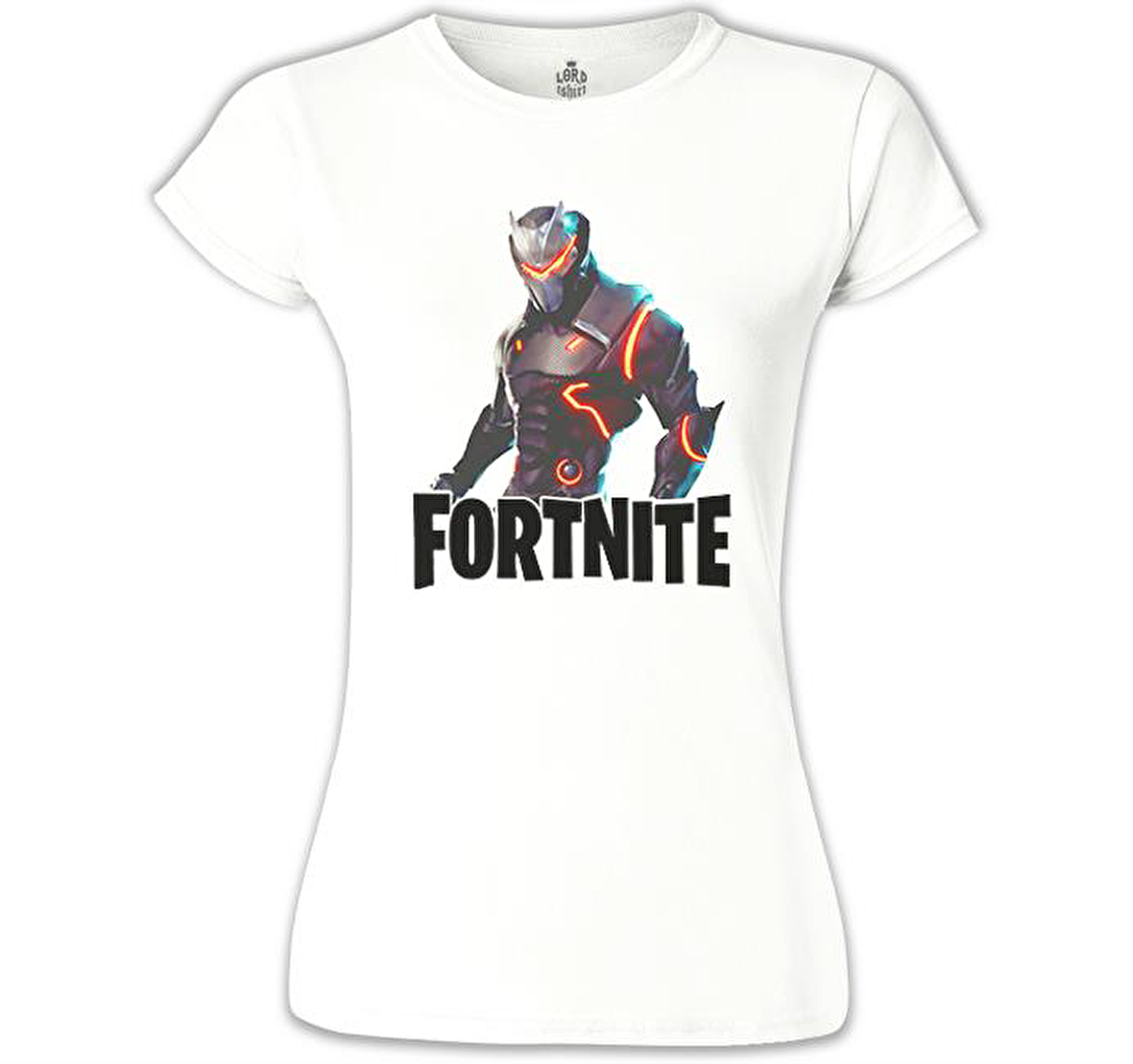 Fortnite - Omega Beyaz Bayan Tshirt