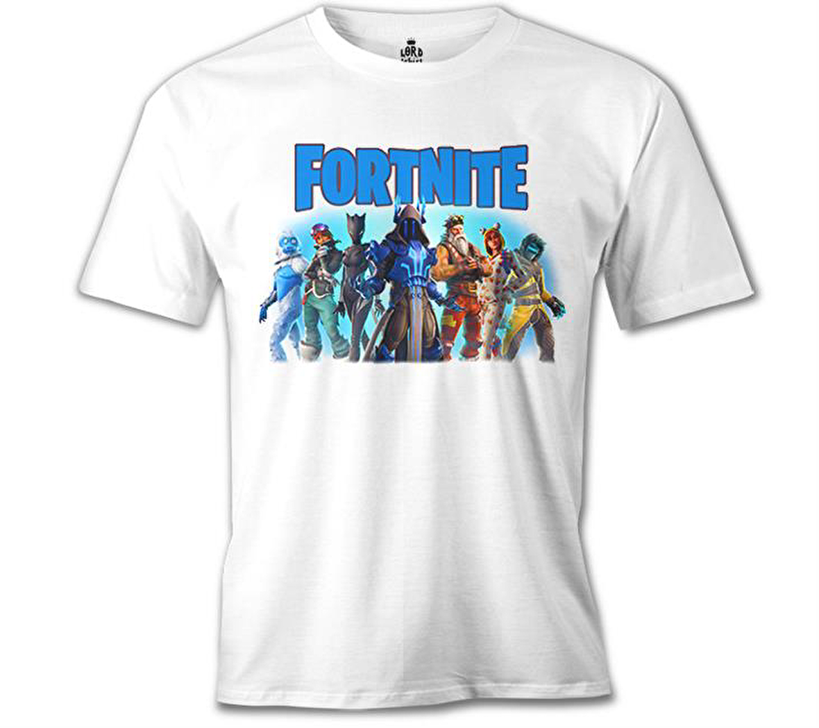 Fortnite - From Darkness Beyaz Erkek Tshirt