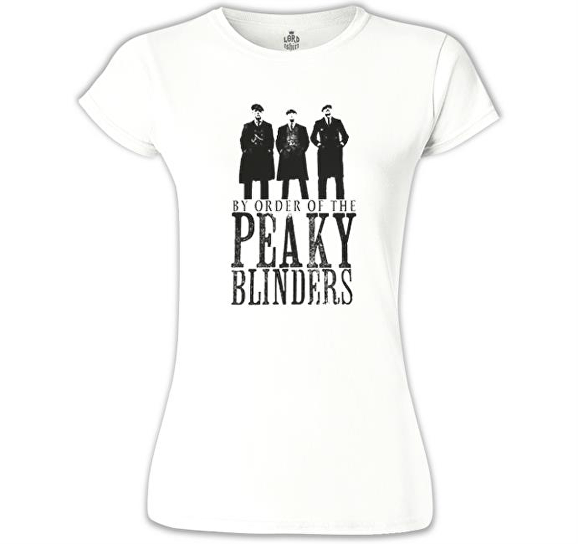 Peaky Blinders - Brothers Beyaz Bayan Tshirt