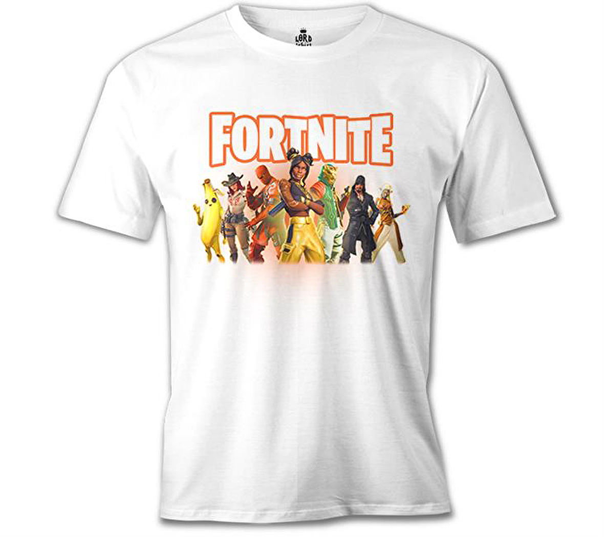 Fortnite - Banana Beyaz Erkek Tshirt