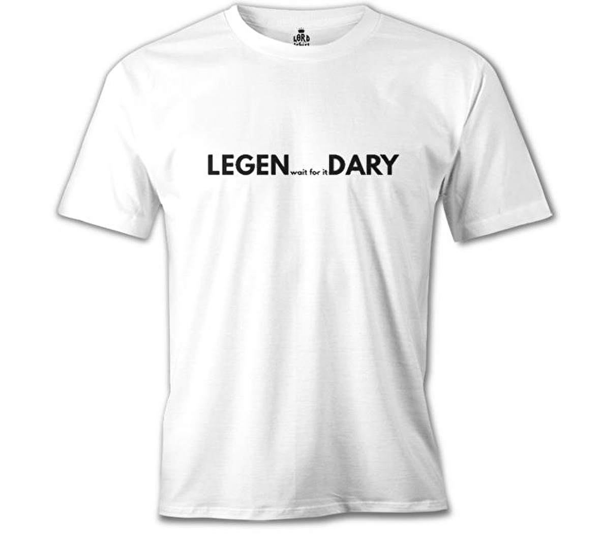 How i Met Your Mother - Wait for It Beyaz Erkek Tshirt