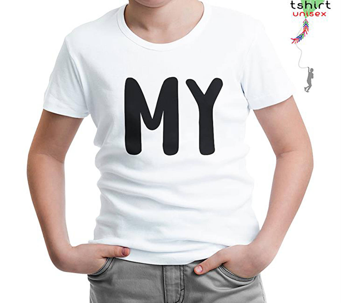 My Hero - My Beyaz Erkek Tshirt