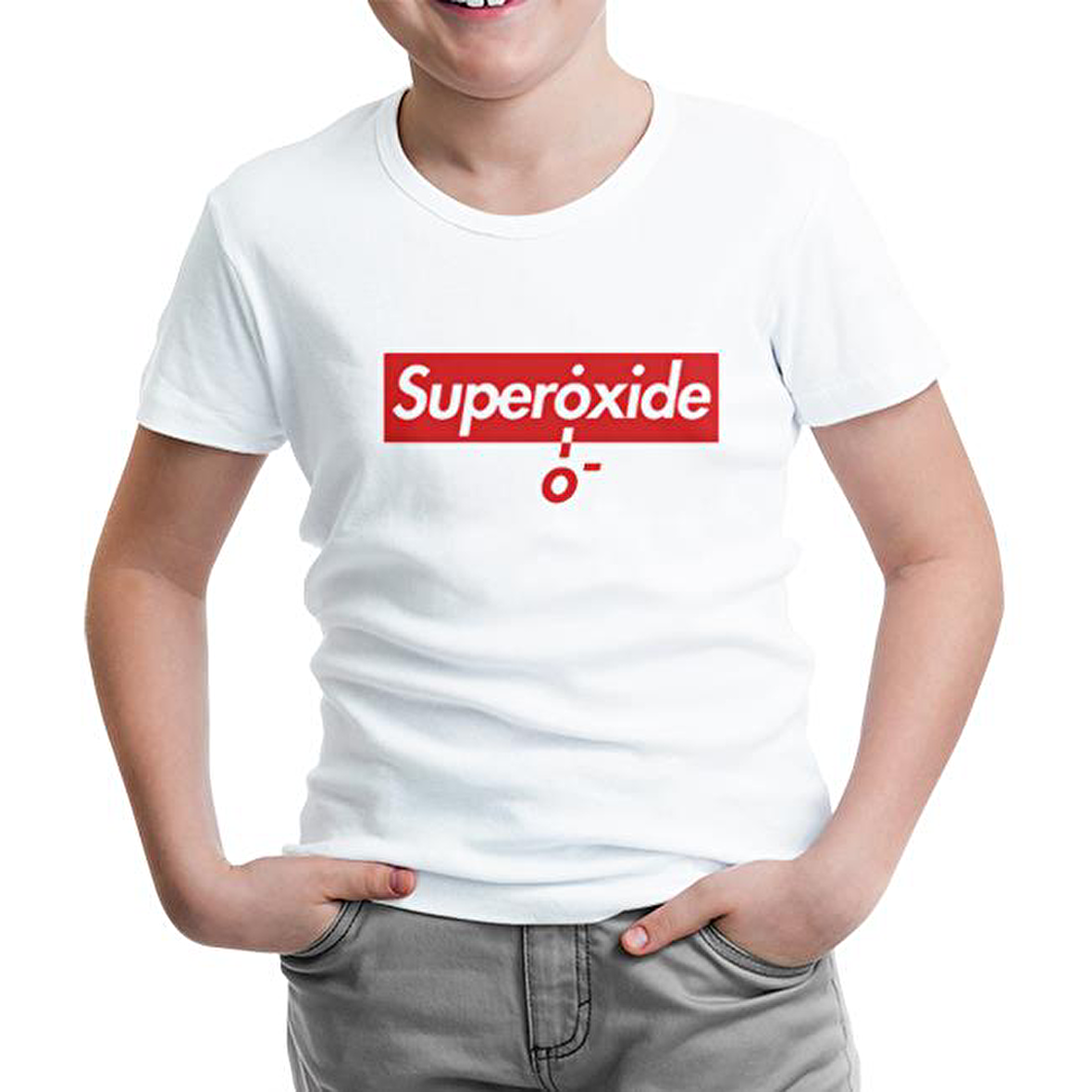 Superoxide - O Beyaz Çocuk Tshirt
