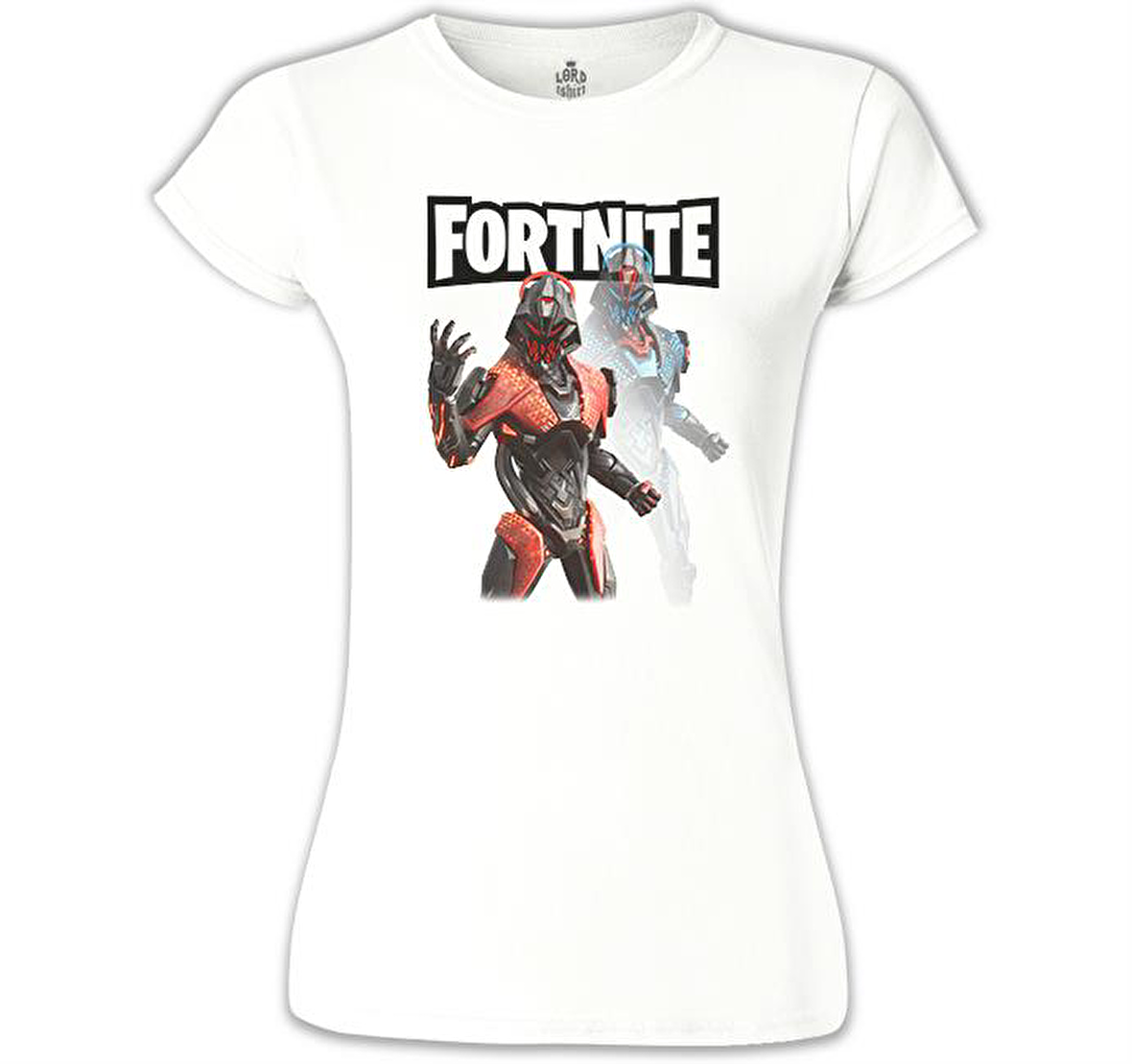Fortnite - Oppressor Beyaz Bayan Tshirt