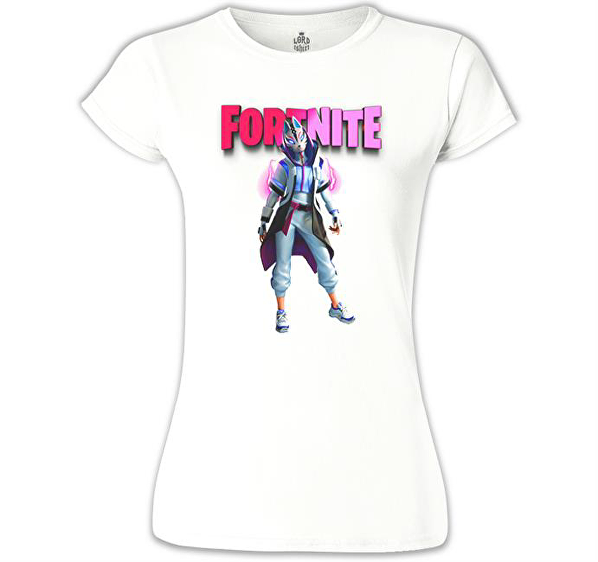 Fortnite - Catalyst Beyaz Kadın Tshirt