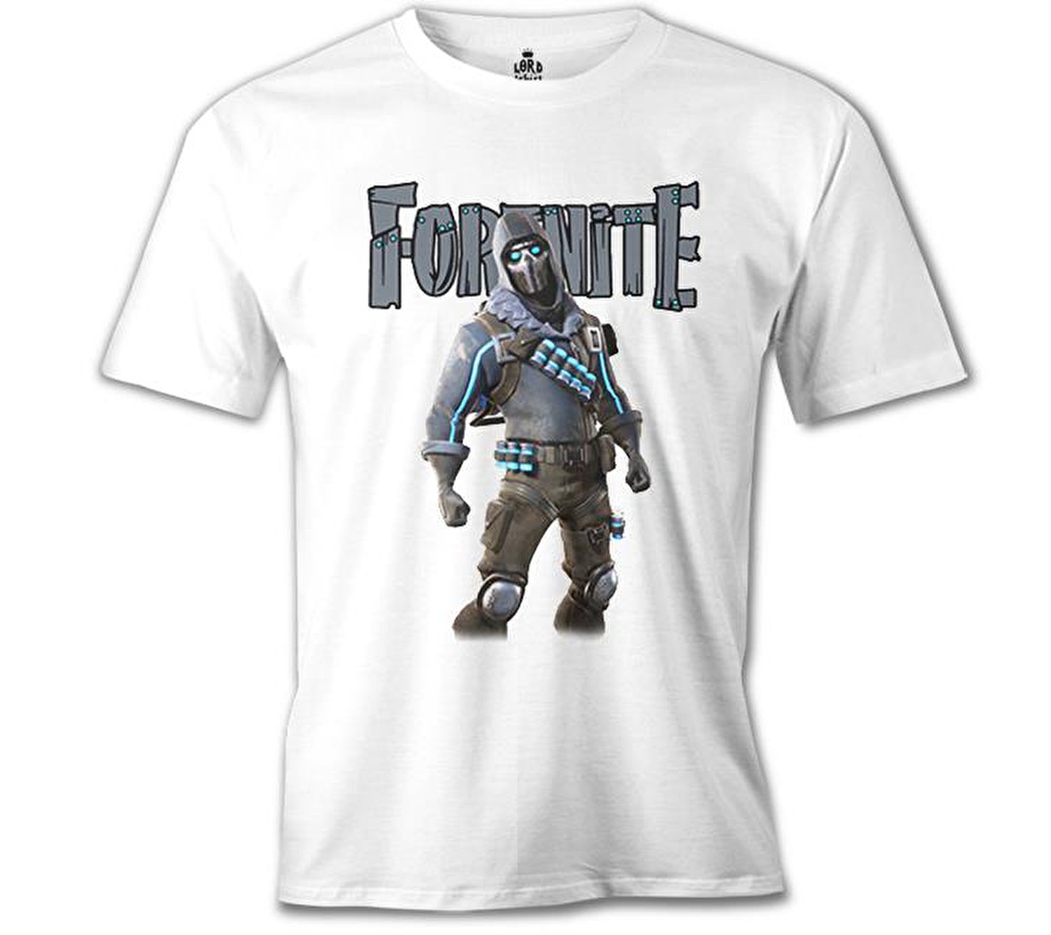 Fortnite - Vulture Beyaz Erkek Tshirt