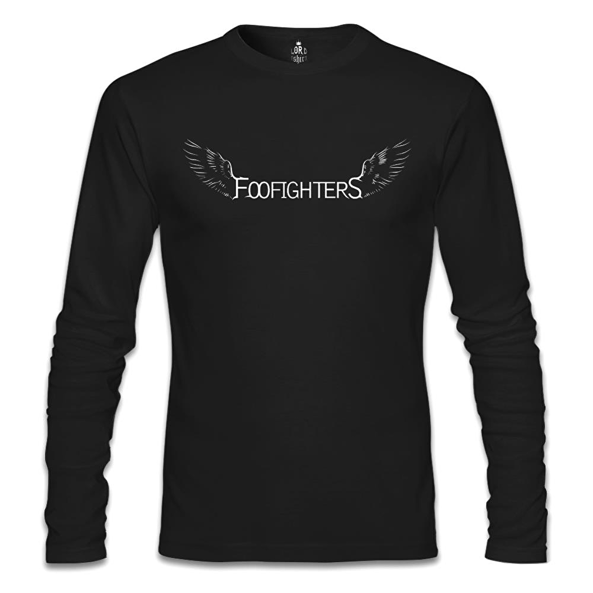 Foo Fighters Siyah Erkek Sweatshirt