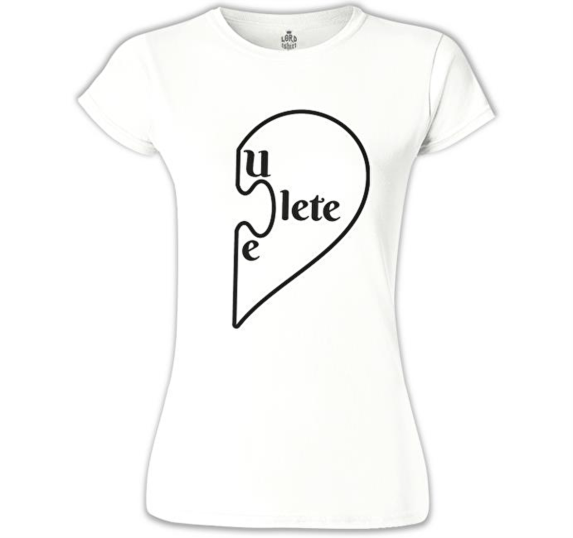 You Complete - Lete Beyaz Kadın Tshirt