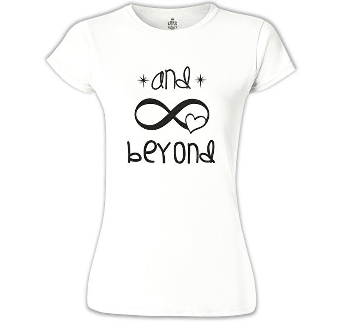 And Beyond Beyaz Bayan Tshirt