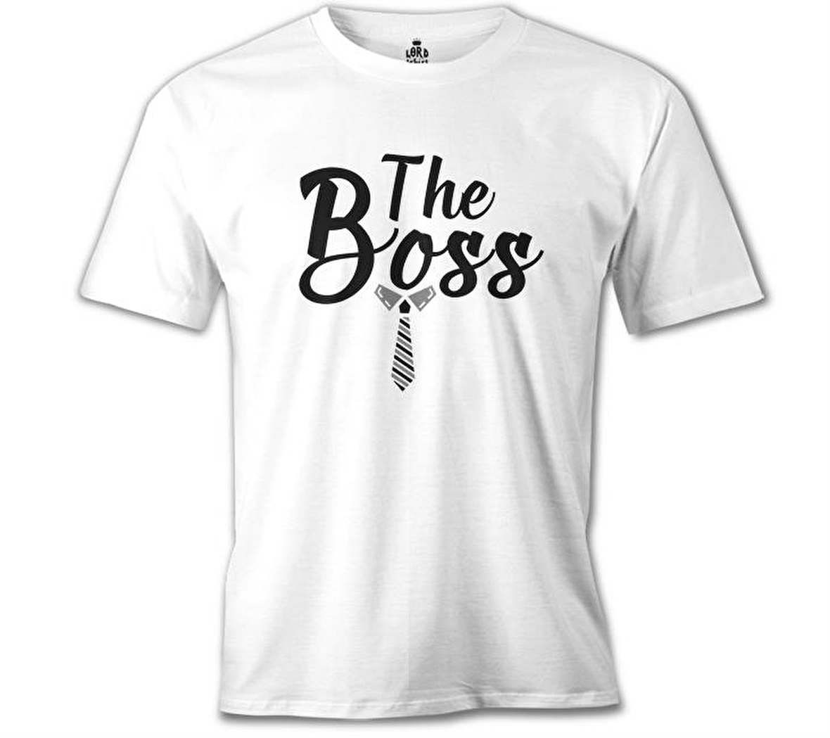 The Boss Beyaz Erkek Tshirt