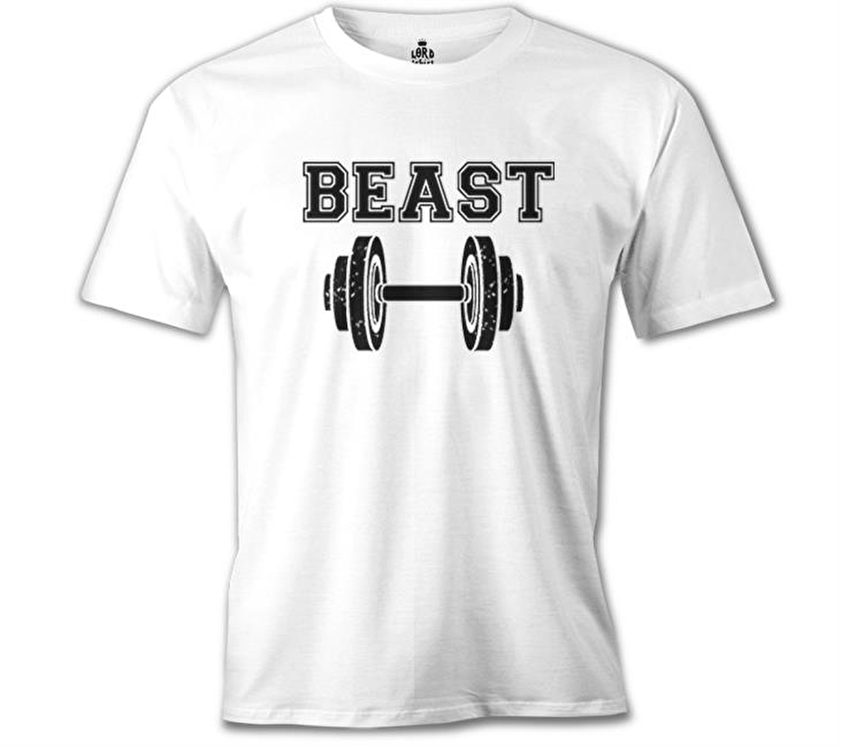 Beauty and the Beast - Beast Beyaz Erkek Tshirt