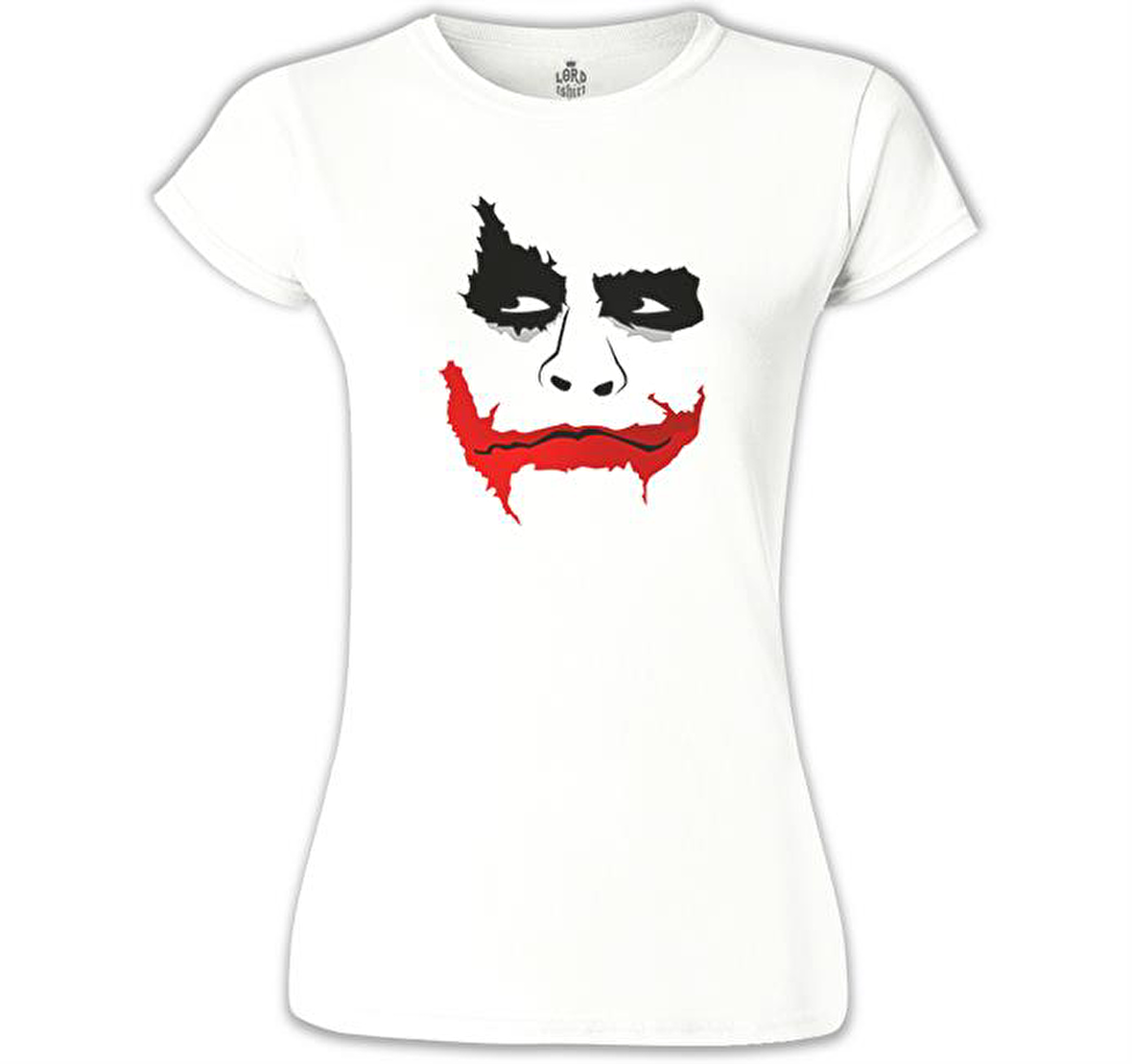 Joker - Look Beyaz Bayan Tshirt