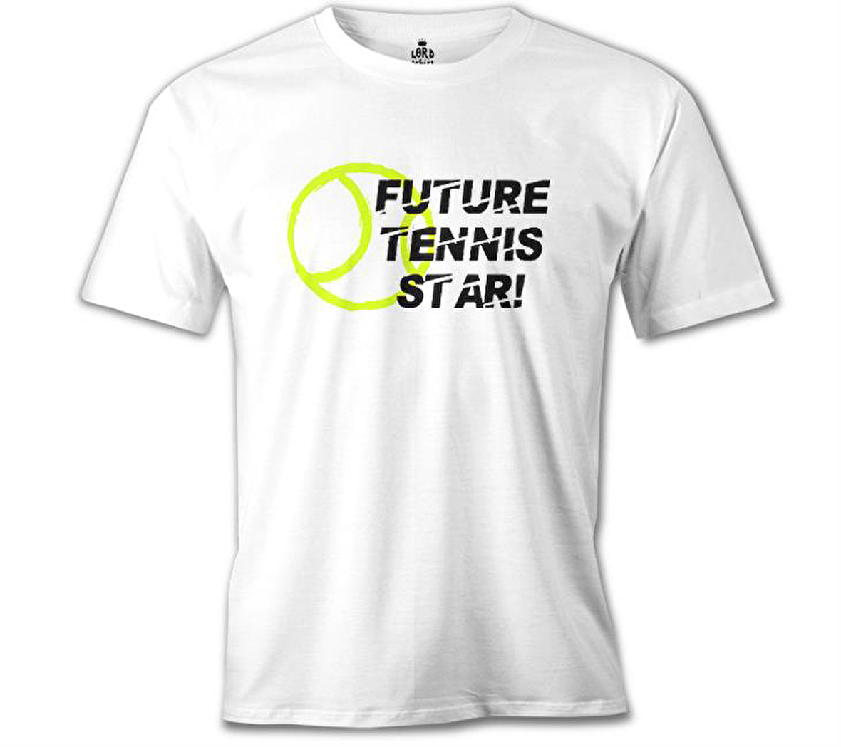 Future Tenis Star Beyaz Erkek Tshirt