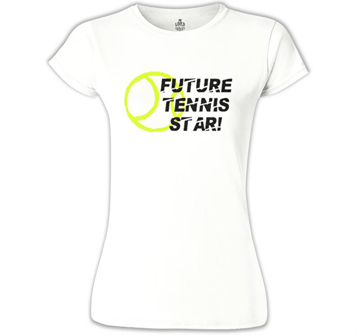 Future Tenis Star Beyaz Bayan Tshirt