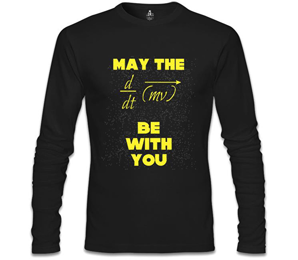 Star Wars - Force Siyah Erkek Sweatshirt