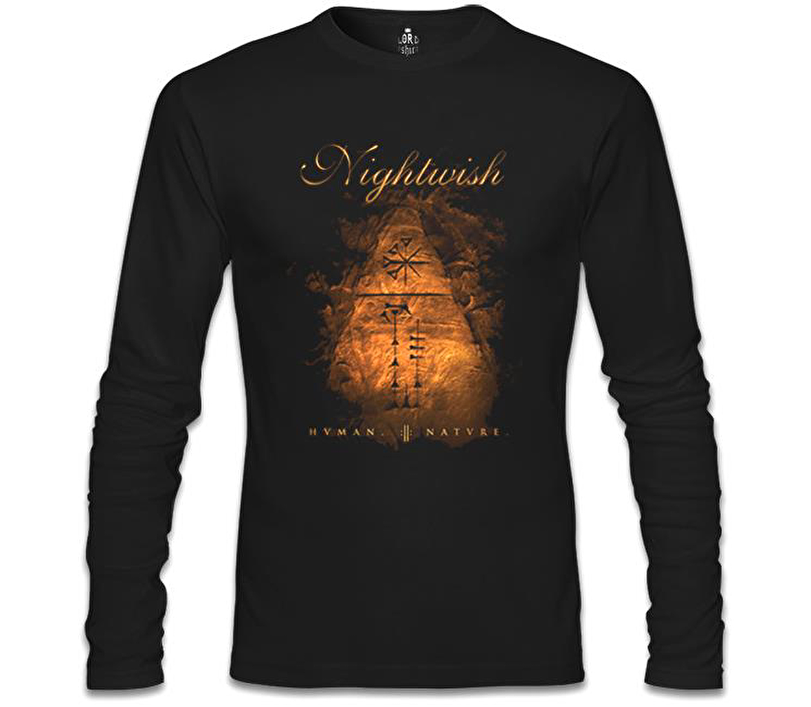 Nightwish - Natvr Siyah Erkek Sweatshirt