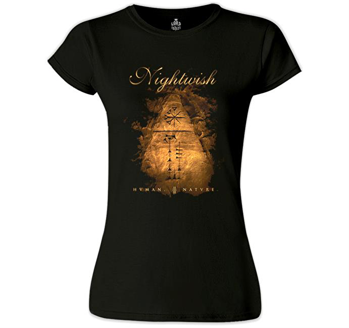 Nightwish - Natvr Siyah Bayan Tshirt