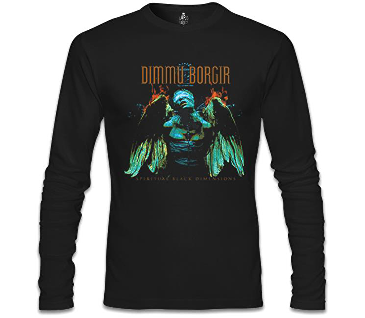 Dimmu Borgır - Dimensions Siyah Erkek Sweatshirt
