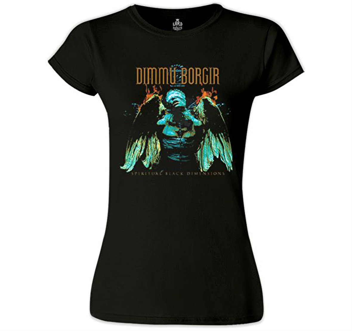Dimmu Borgır - Dimensions Siyah Bayan Tshirt