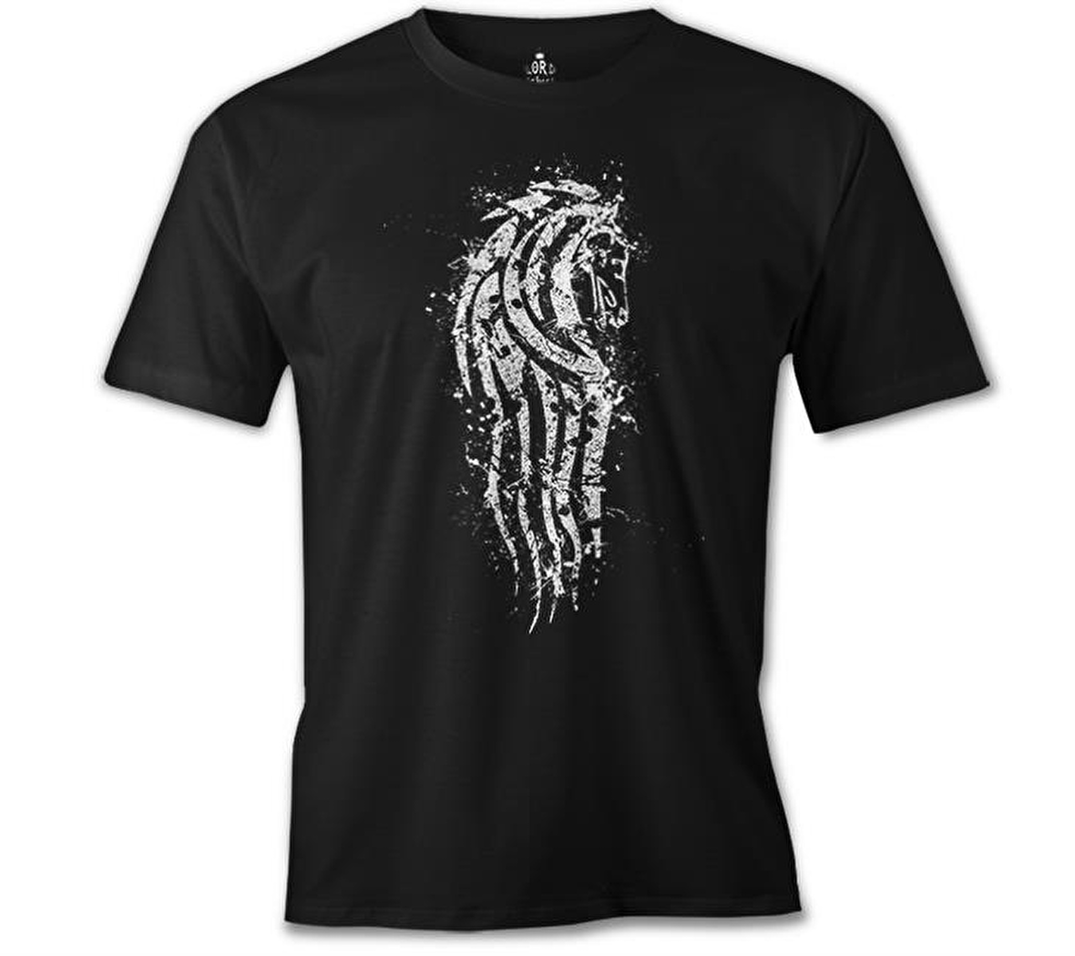 Tattoo - At Siyah Erkek Tshirt