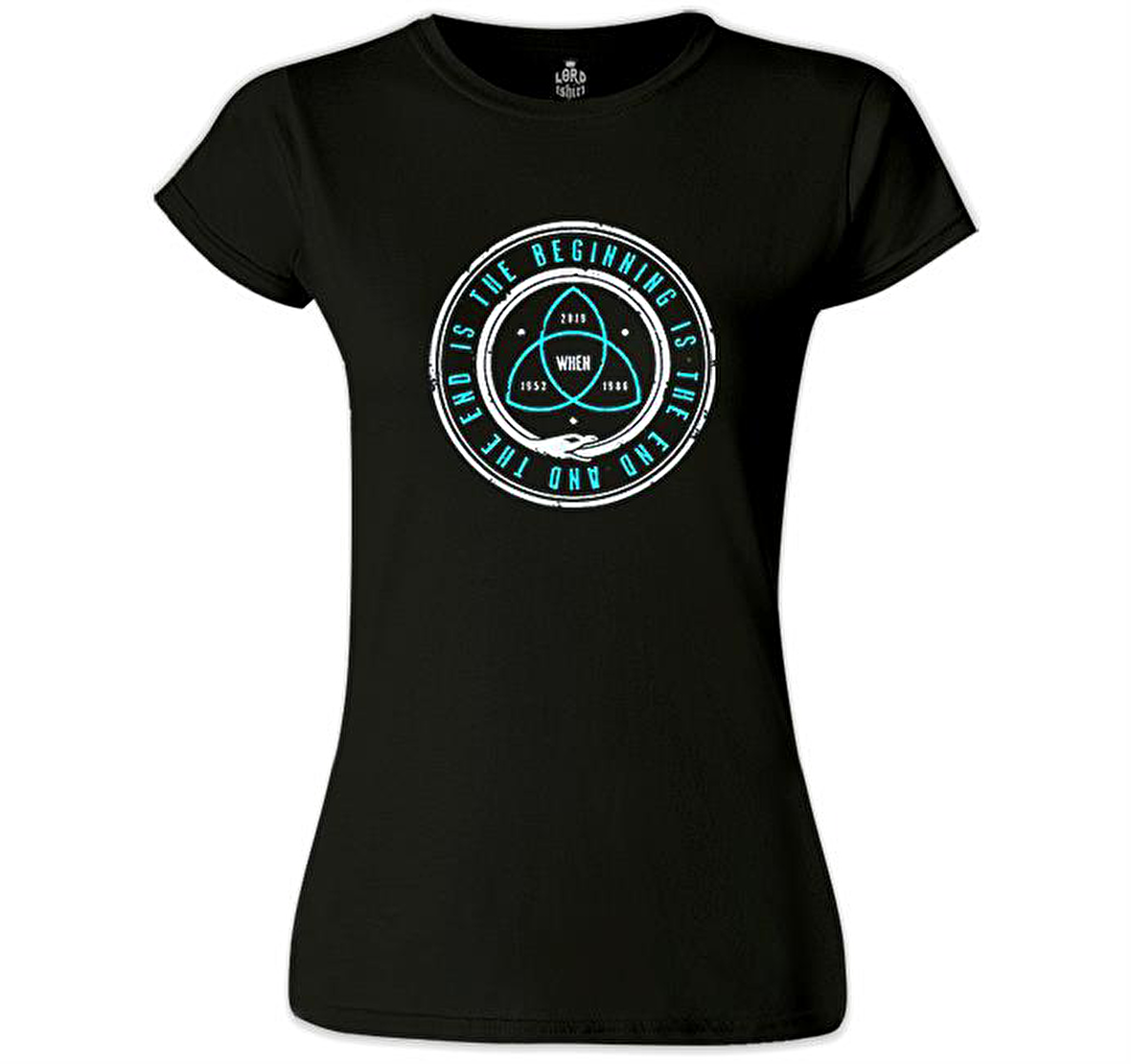 Dark - Timeline Siyah Bayan Tshirt