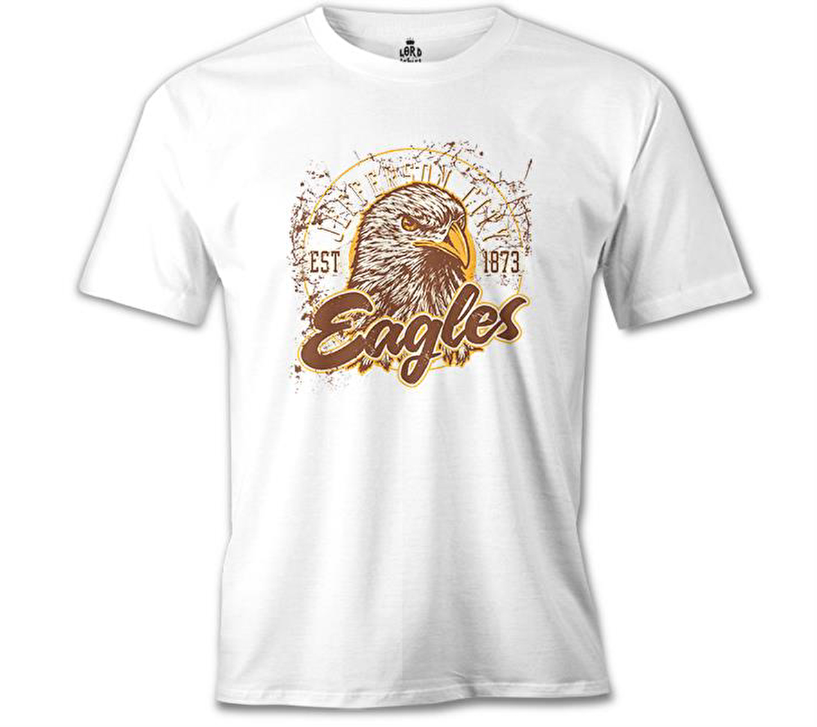 Kartal - On Sekiz Beyaz Erkek Tshirt