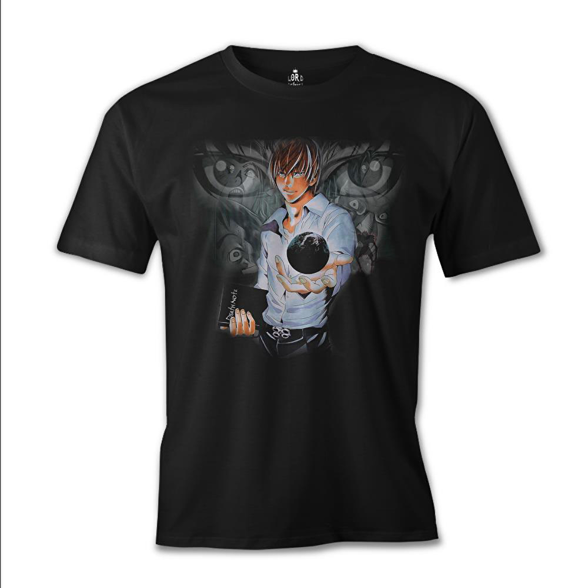 Death Note - 3 Siyah Erkek Tshirt