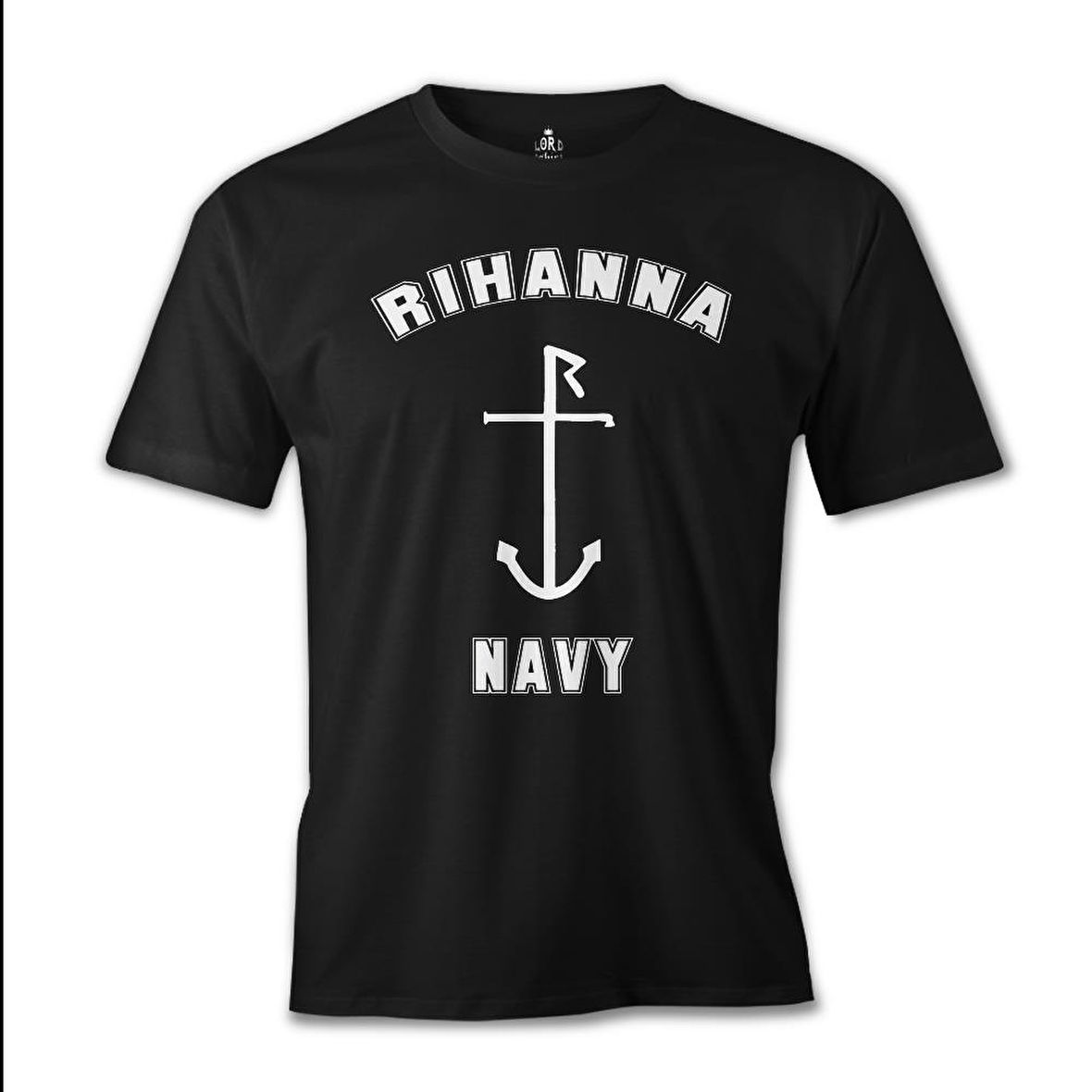 Rihanna Navy Siyah Erkek Tshirt