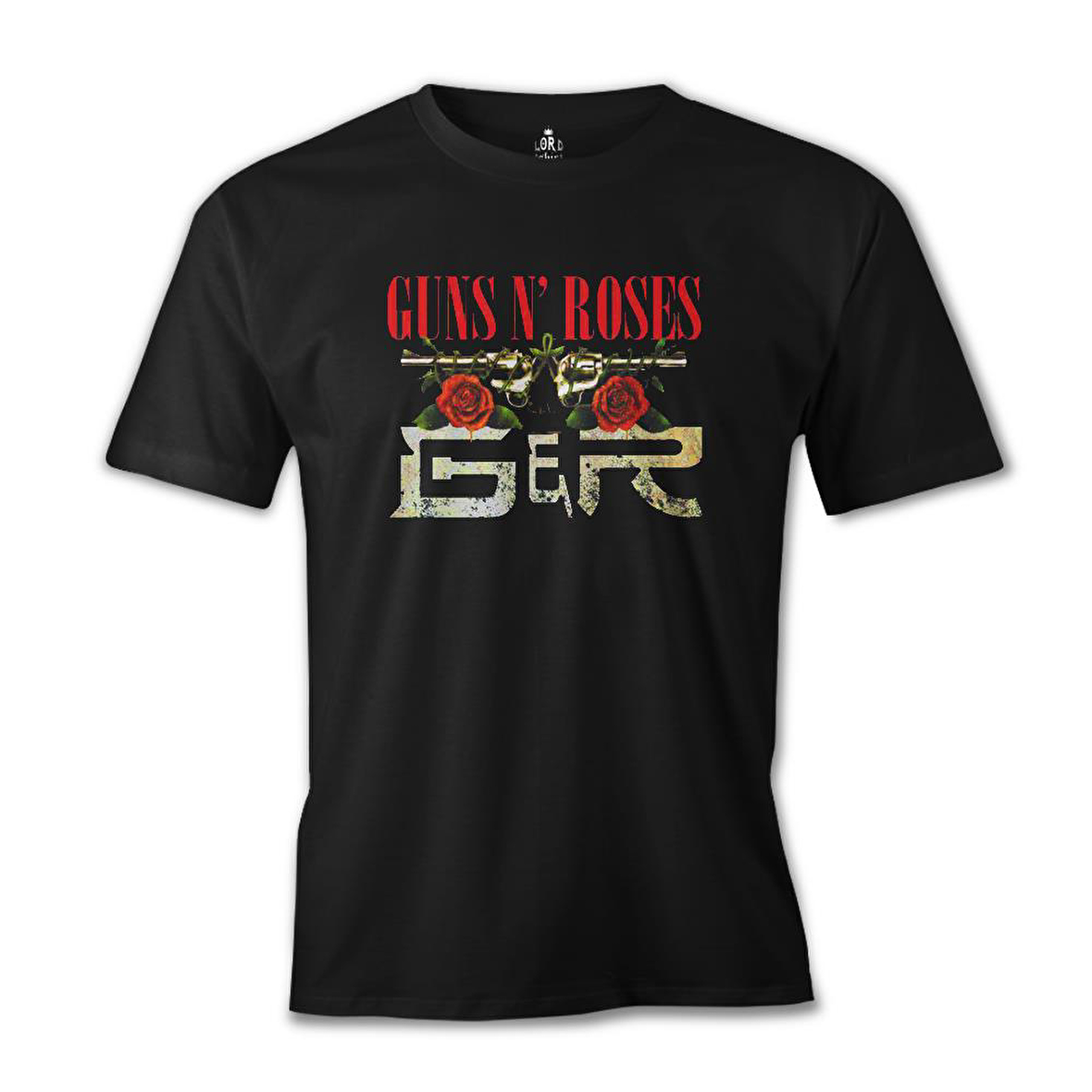 Guns N' Roses Siyah Erkek Tshirt