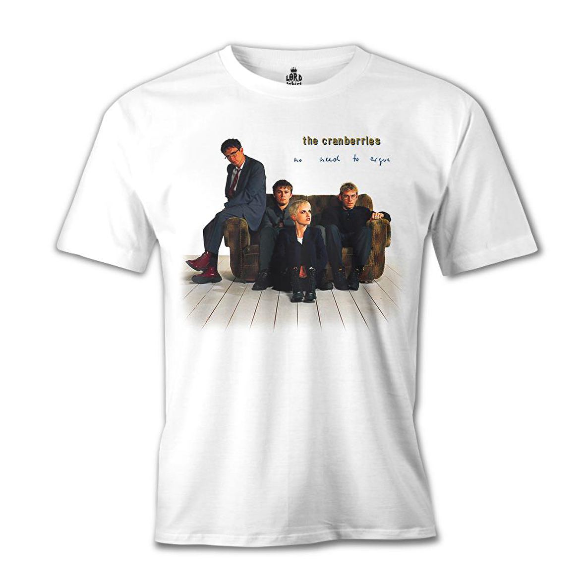 The Cranberries Beyaz Erkek Tshirt