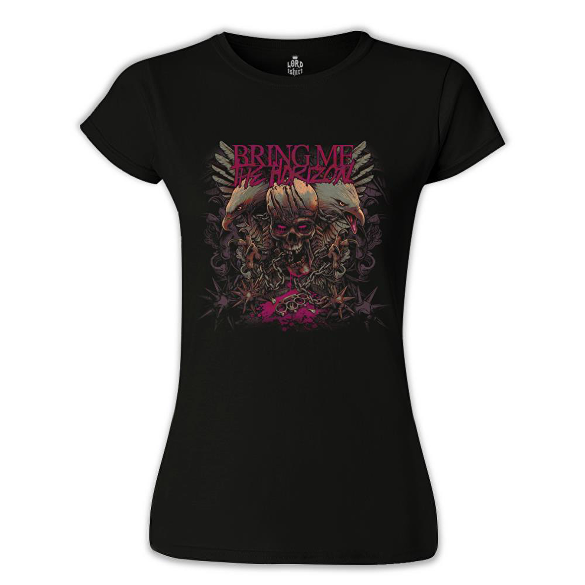 Bring me the Horizon Siyah Bayan Tshirt