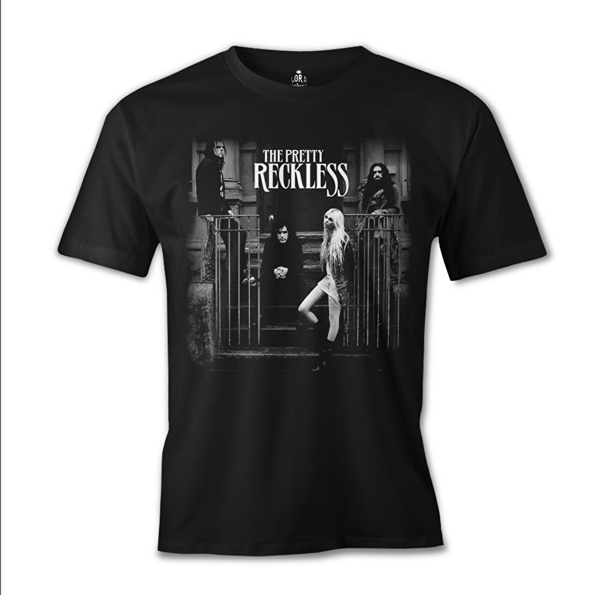 The Pretty Reckless Siyah Erkek Tshirt