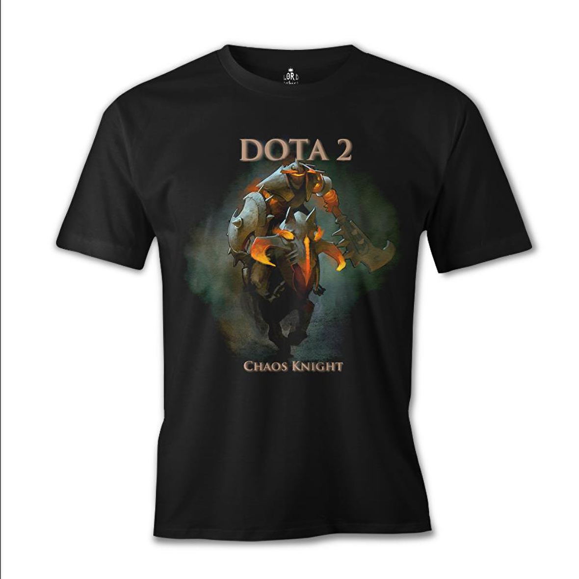 Dota 2 - Chaos Knight Siyah Erkek Tshirt