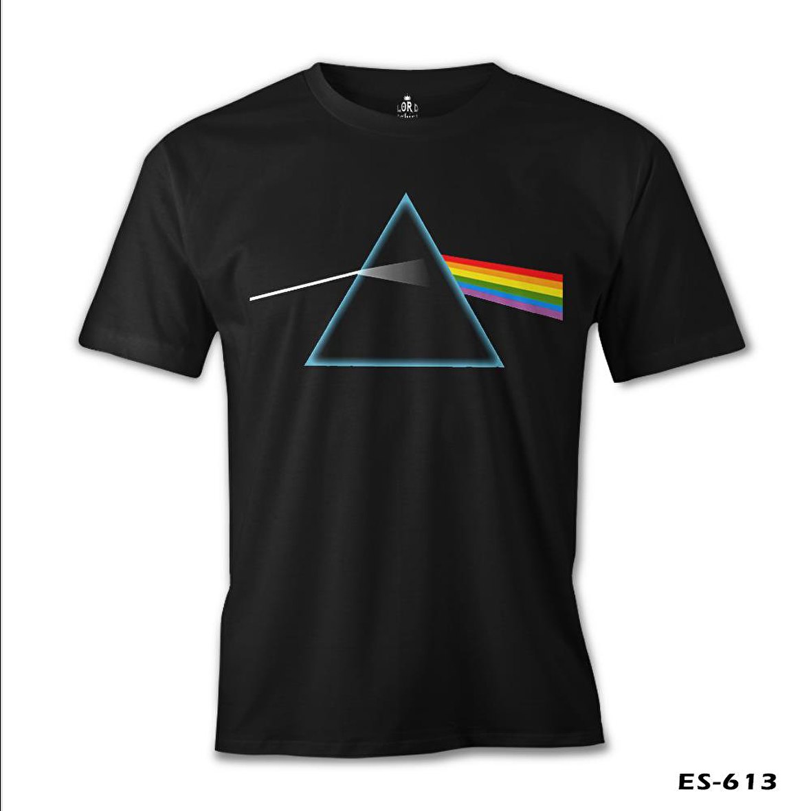 Pink Floyd - Dark Side of the Moon Siyah Erkek Tshirt