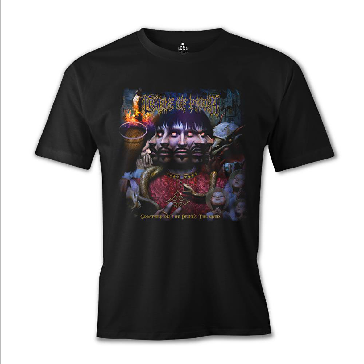 Cradle of Filth Siyah Erkek Tshirt