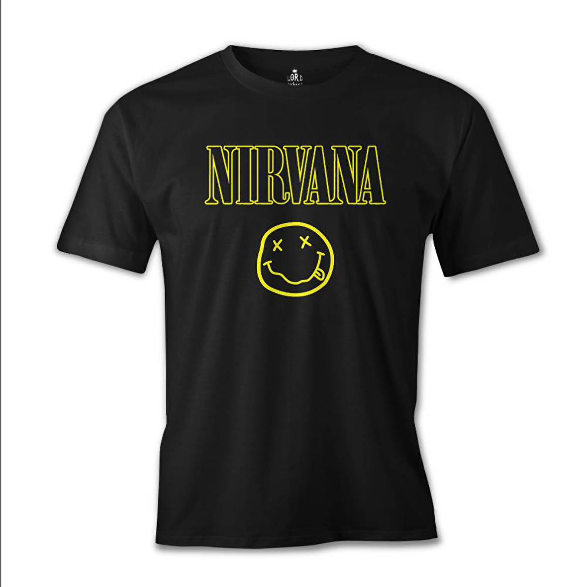 Nirvana Siyah Erkek Tshirt