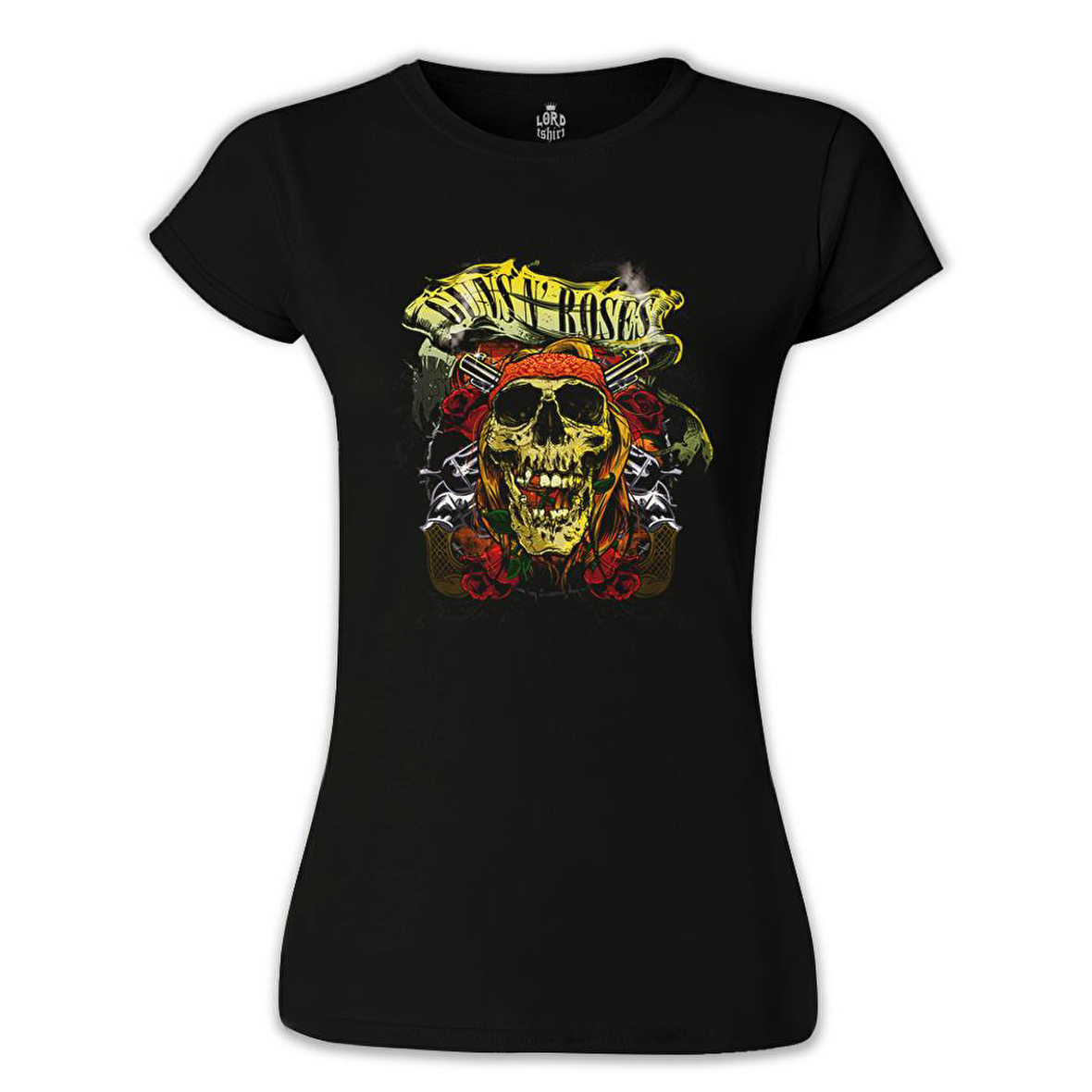 Guns N' Roses Siyah Bayan Tshirt