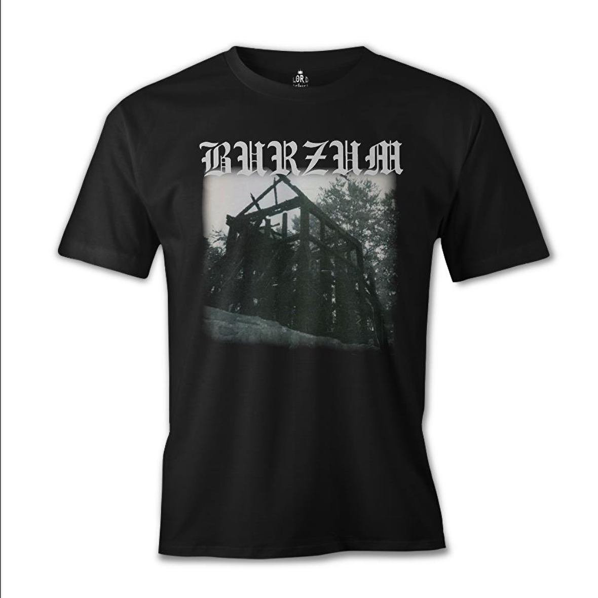 Burzum - Aske Siyah Erkek Tshirt