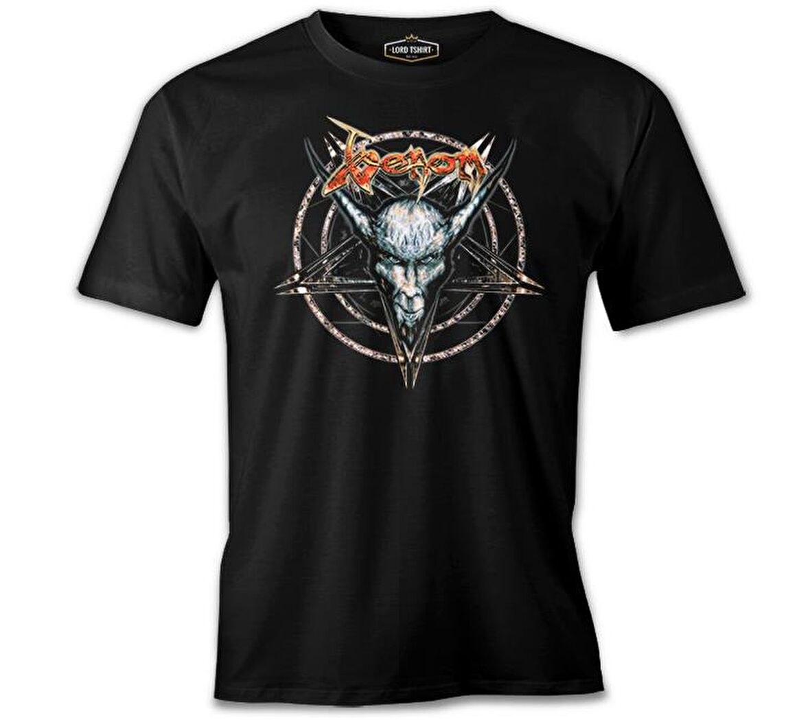 Venom Siyah Erkek Tshirt