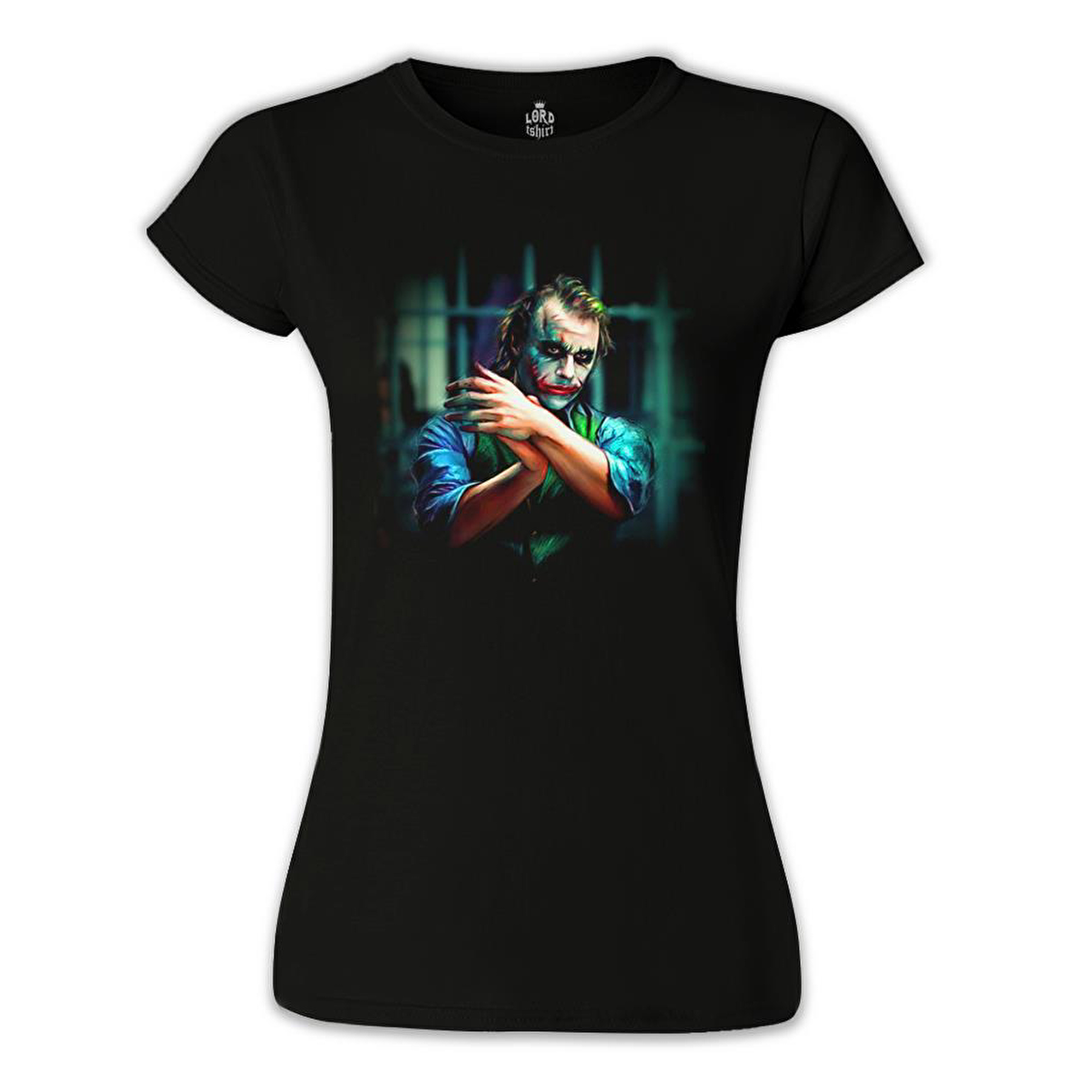 Joker Siyah Bayan Tshirt
