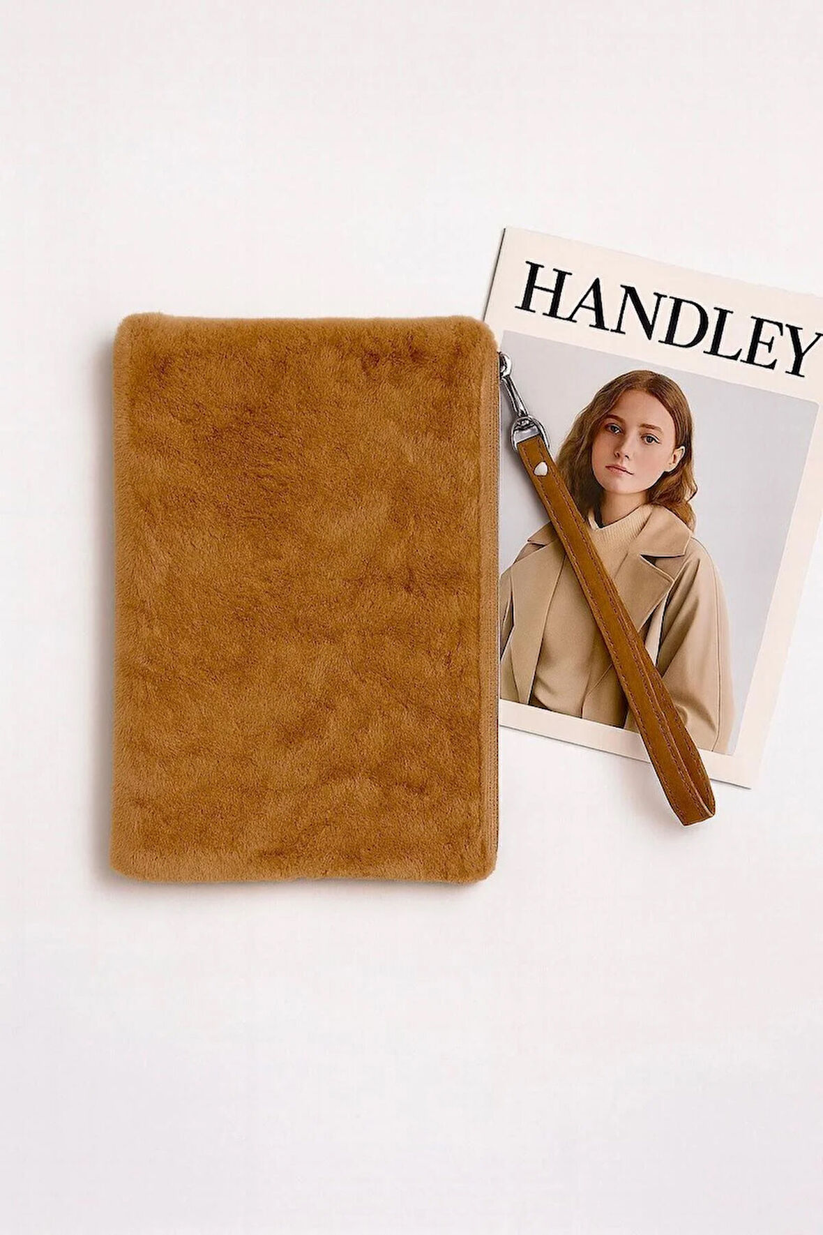 Pelüş El ve Omuz Çantası