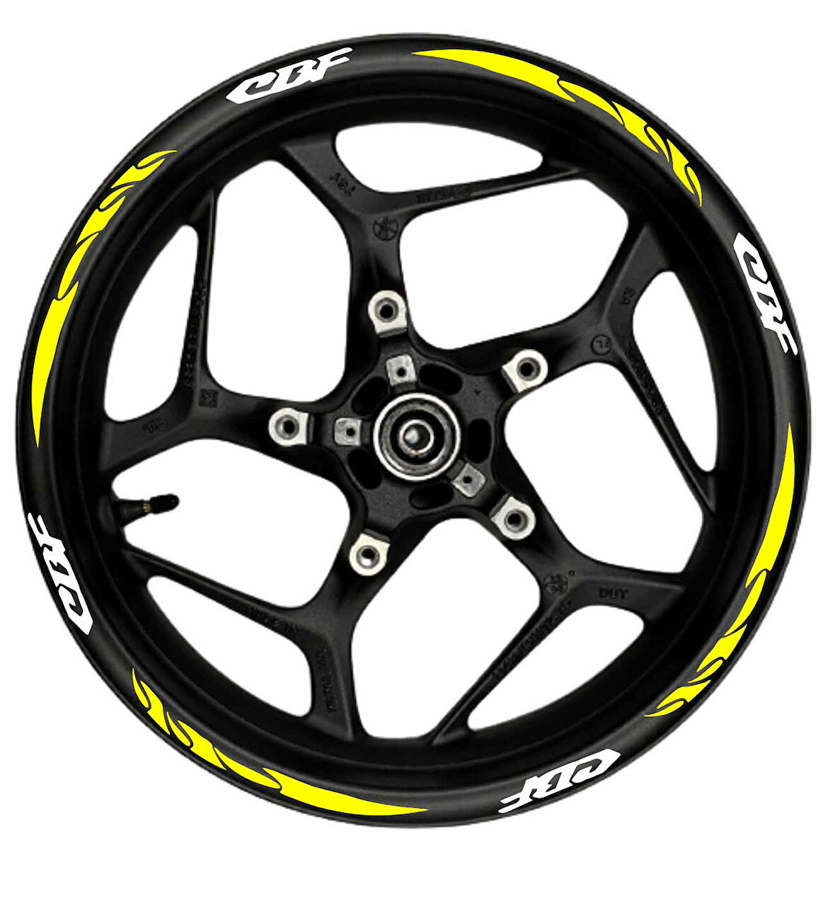 mixgiftzCbf Beyaz yazılı  sarı pençe şeritli