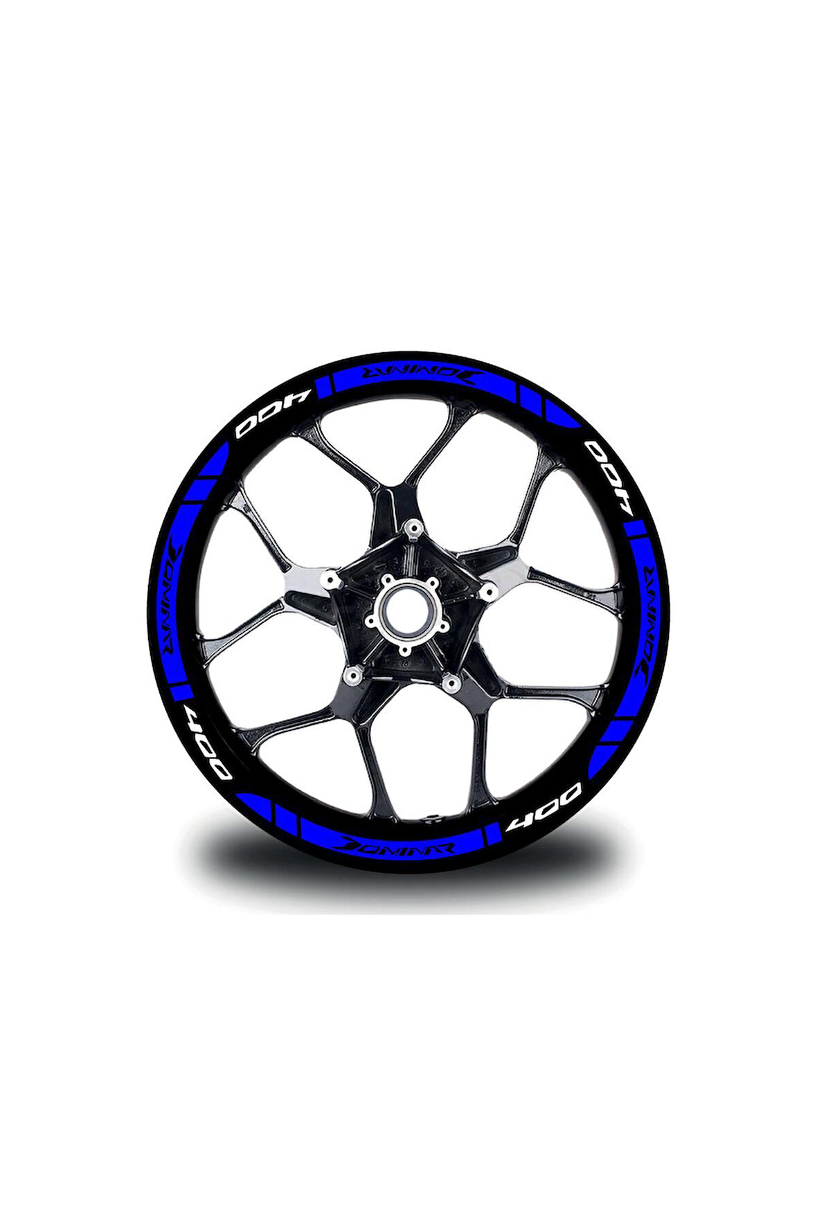 mixgiftzBajaj Dominar 400 DışJant Şeridi Motosiklet Sticker Etiket Modeli