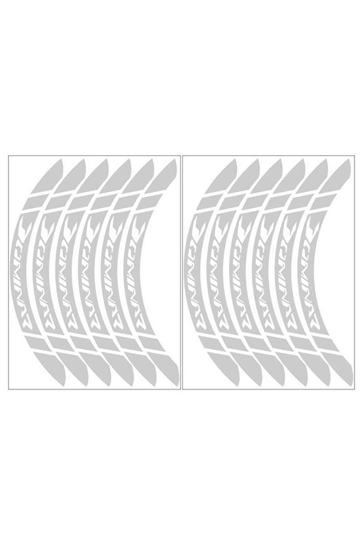 mixgiftzJant Şeridi Dominar Geniş Sağ-Sol/Ön-Arka