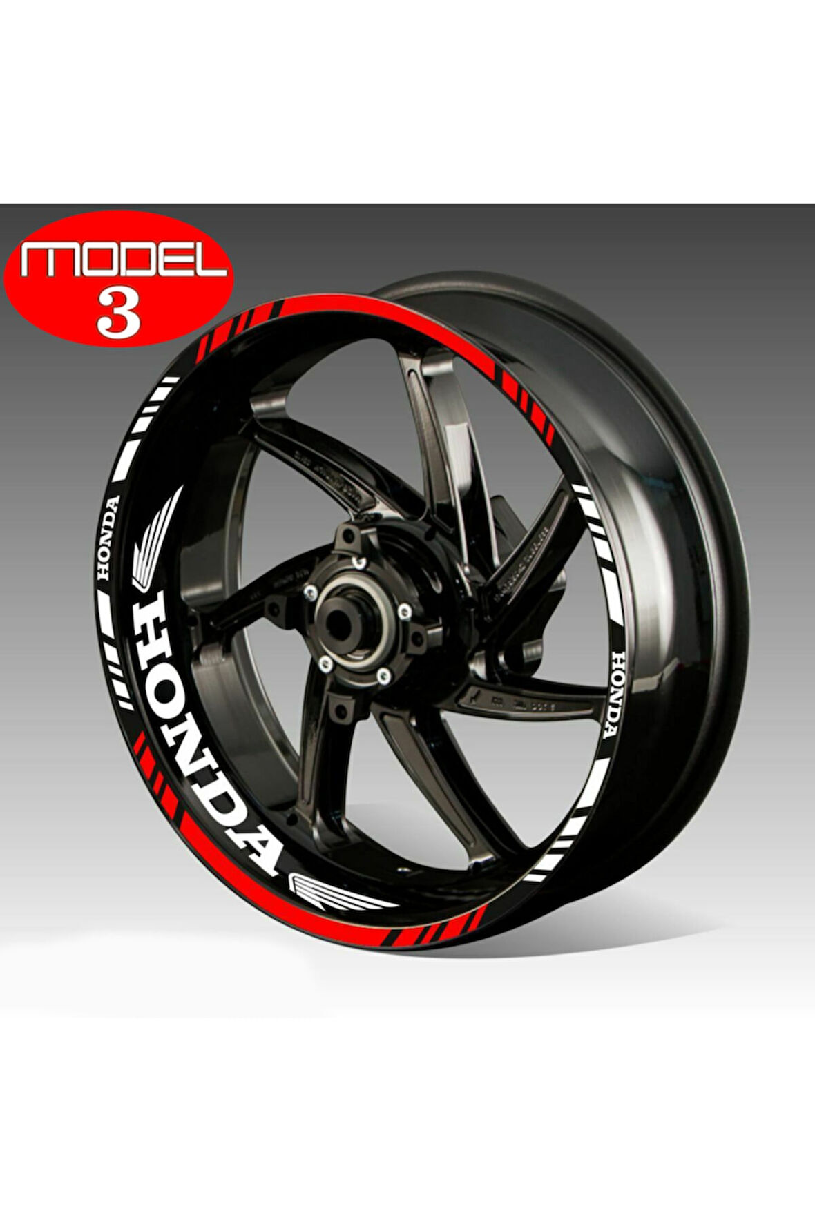 mixgiftzJant Şeridi Kanatlı Sağ-Sol/Ön-Arka