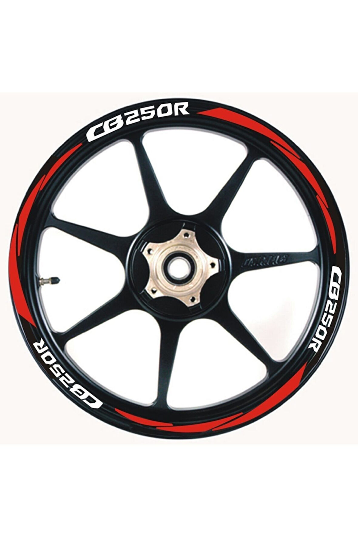 mixgiftzJant Şeridi Honda Cb250R Uyumlu Sağ-Sol/Ön-Arka