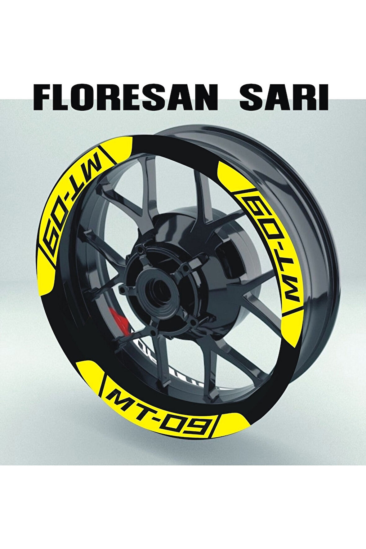 mixgiftzJant Şeridi Yamaha Mt09 Sağ-Sol/Ön-Arka