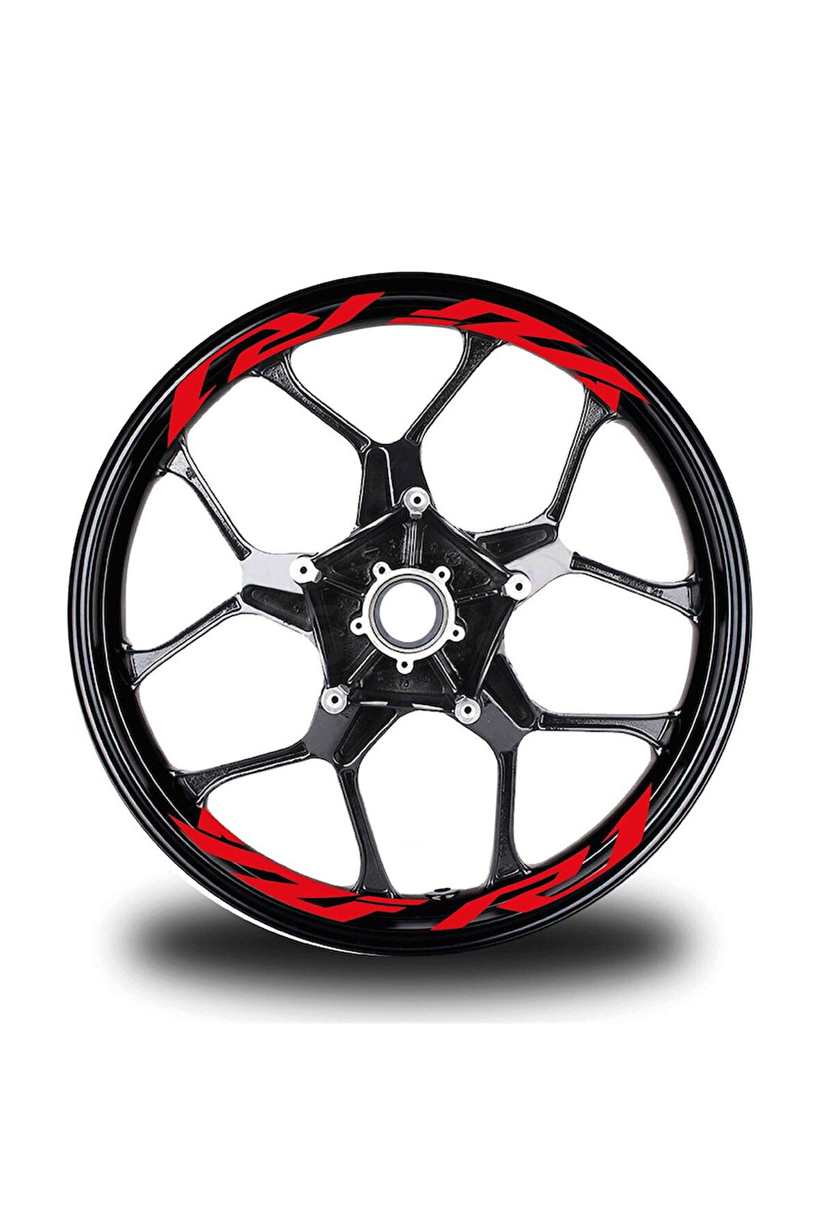 mixgiftzYzf R1 Yazılı 8Li Jant İçi Yazı Sticker Etiket