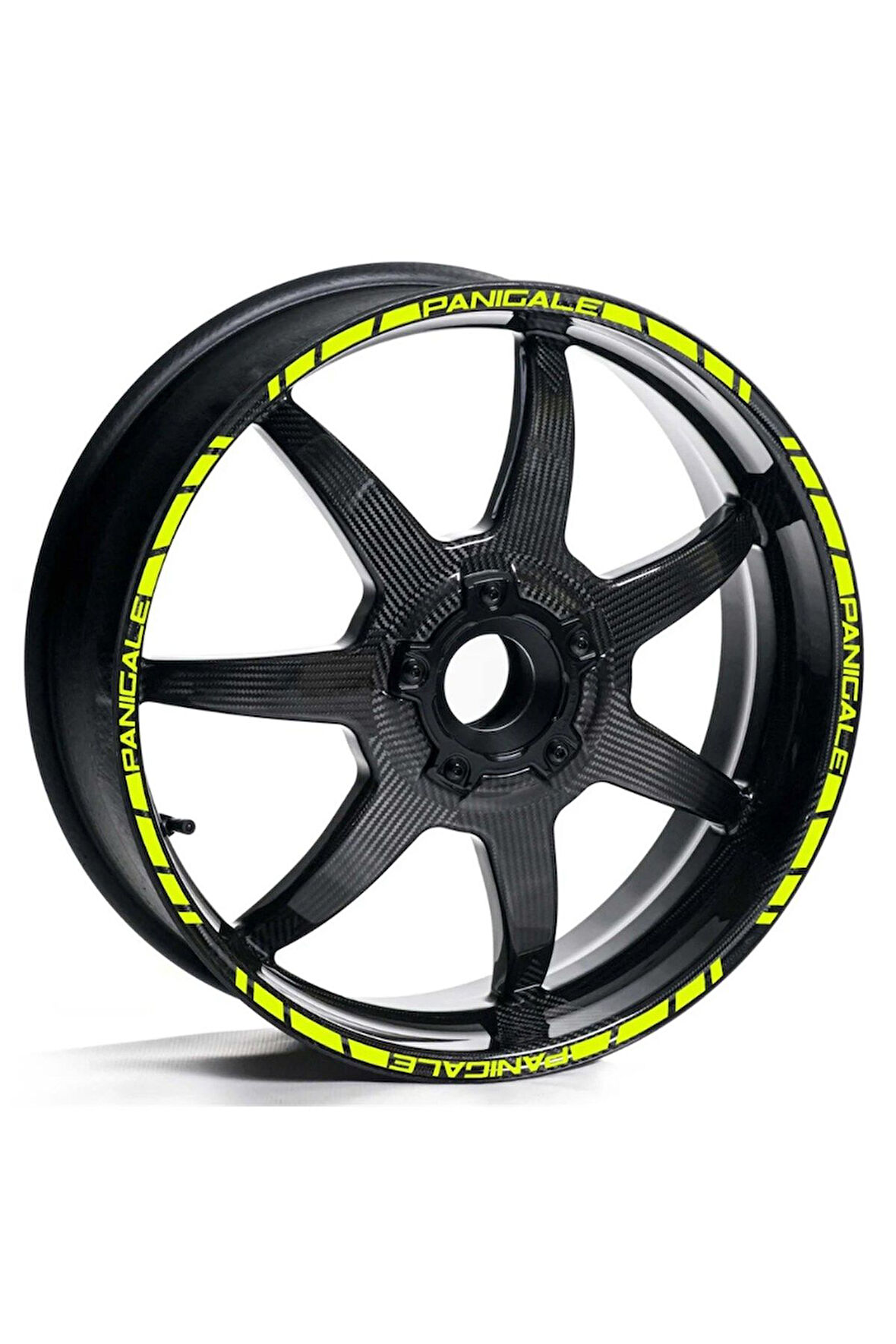 mixgiftzDucati Panigale Renkli Jant Sticker Etiket Modeli.